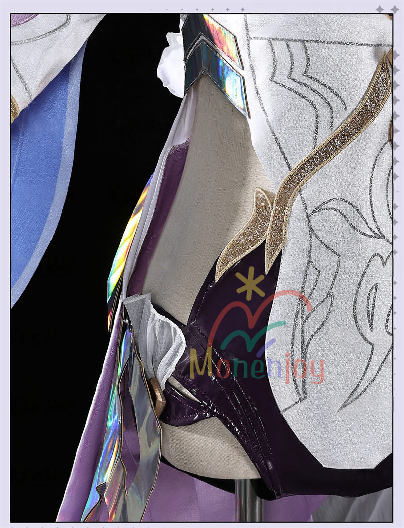 Monenjoy 崩壊3rd  エリシア　コスプレ　 妖精エリ 真我・人の律者 コスプレ衣装　コスチューム　舞台服