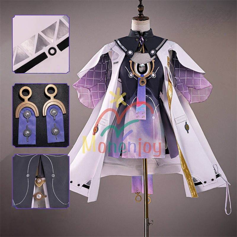 Monenjoy 鳴潮 モーニエ コスプレ衣装　ドレス　ワンピース　コスチューム フルセット