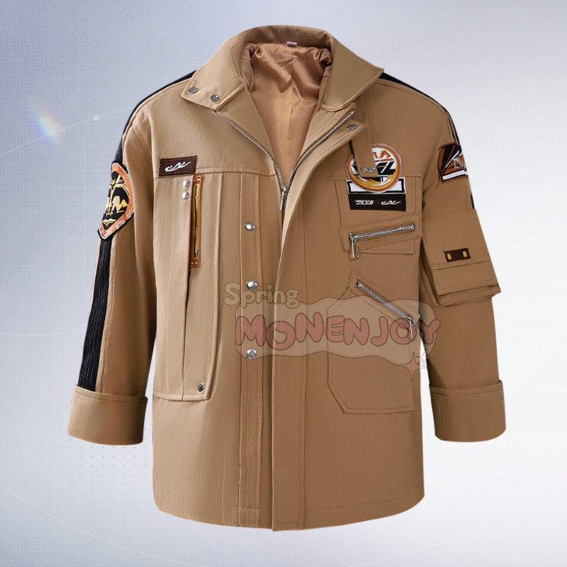 【激レア‼️】京都成章　ジャケット ma-1_zero-olive-front.jpg