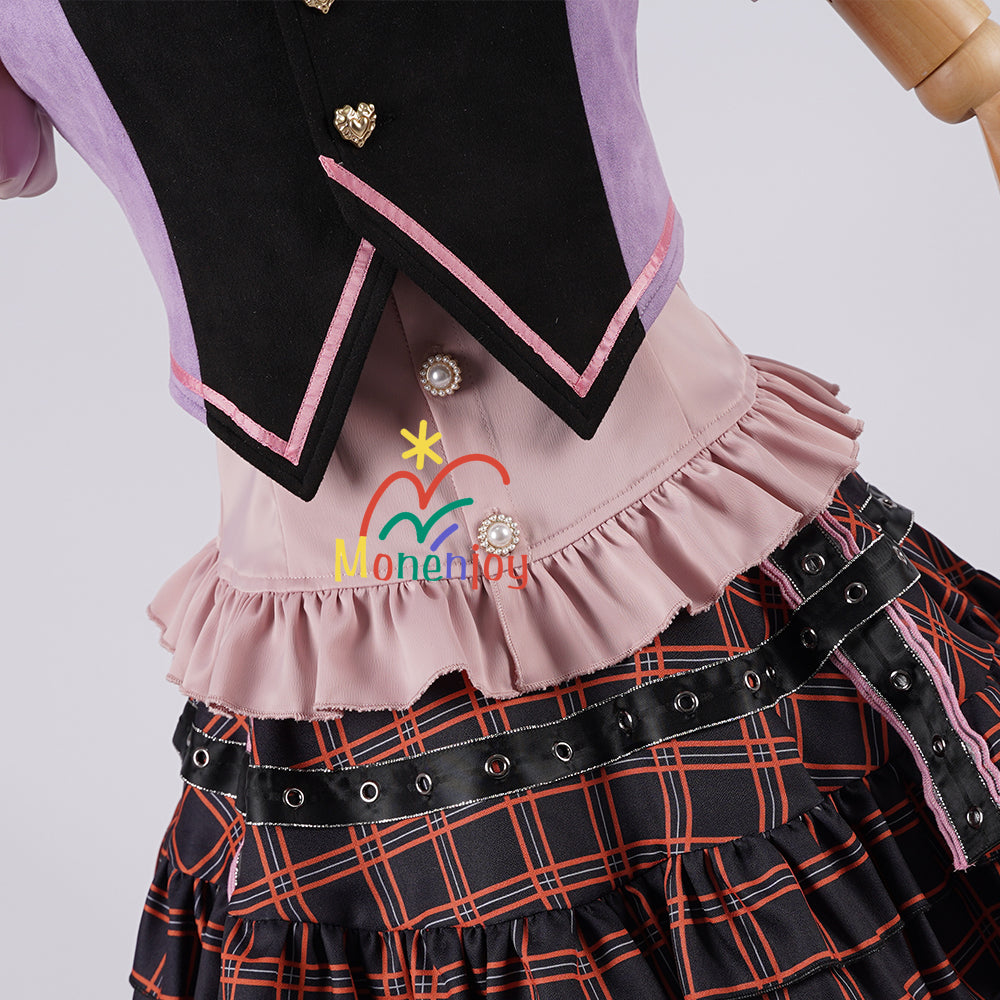 Monenjoy　インフィニティニキ　セット　コスプレ衣装　地雷系　可愛いGS1315 - Monenjoy