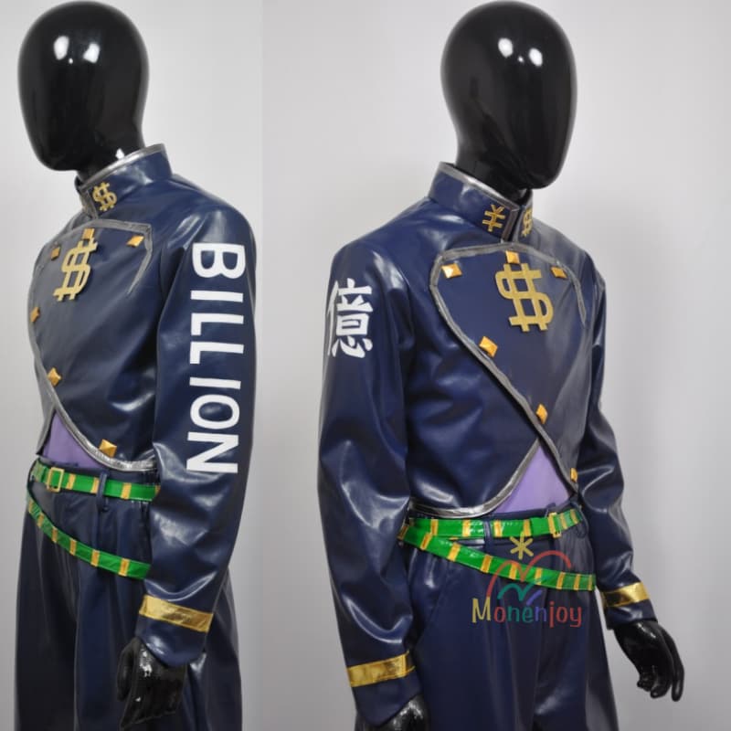 Monenjoy　ジョジョの奇妙な冒険　第4部　ダイヤモンドは砕けない　東方仗助　虹村億泰　コスチューム　イベント　コスプレ衣装