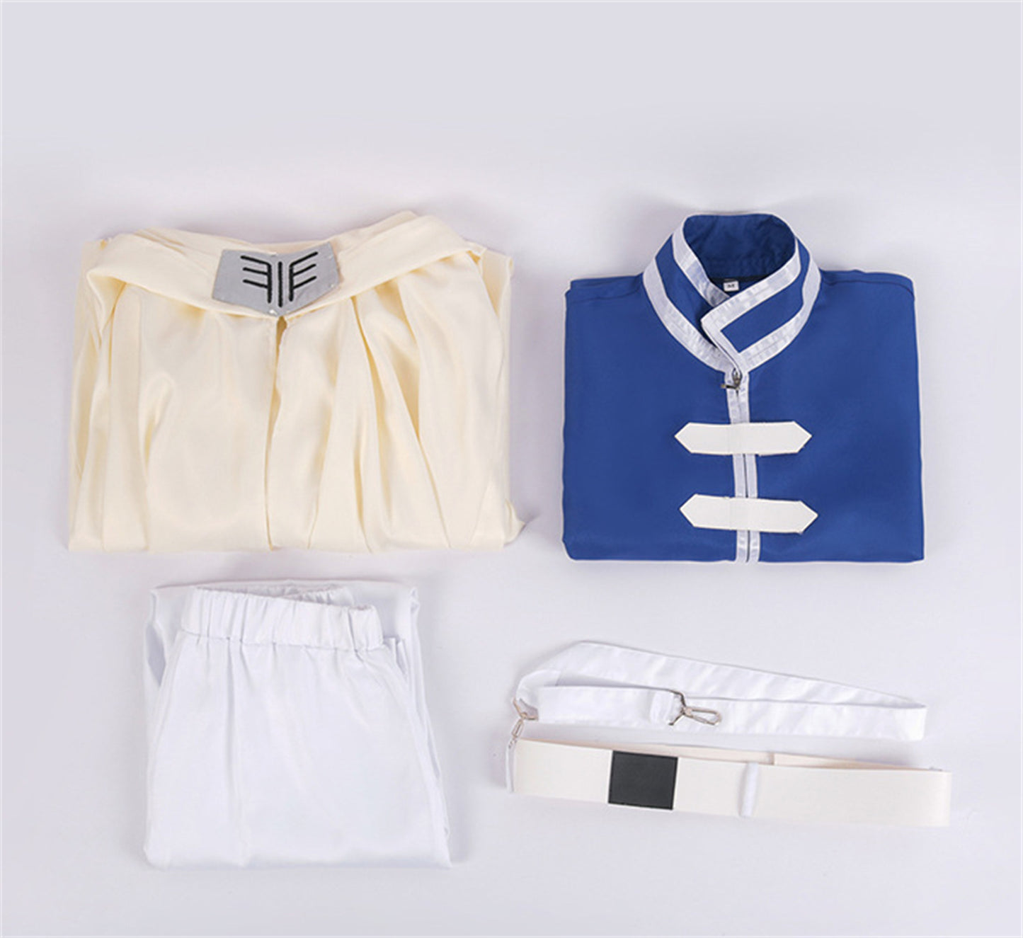 Monenjoy 葬送のフリーレン　魔法使い　ヒンメル　勇者　コスプレ コスチューム　COS　パーティー 舞台衣装　ハロウィン　感謝祭　コスチューム　変装　ハロウィン　舞台衣装　撮影　コスプレ - Monenjoy