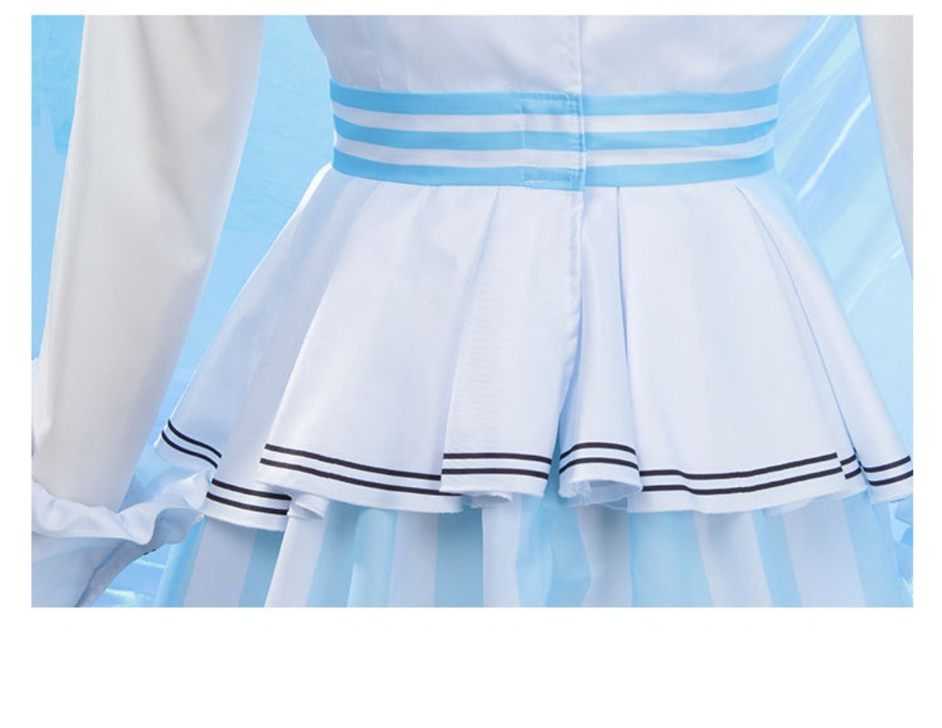 Monenjoy プロセカ　鳳えむ 　コスプレ衣装　特訓後　feat.シナモロール　ワンピース　イベントGS1323 - Monenjoy