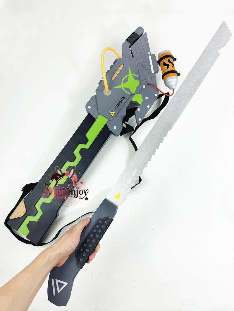 Monenjoy　ゼンゼロ アンビー　武器モデル 　110cm　コスプレ道具　モチーフ武器　レプリカ　木　ゼンレスゾーンゼロ Monenjoy