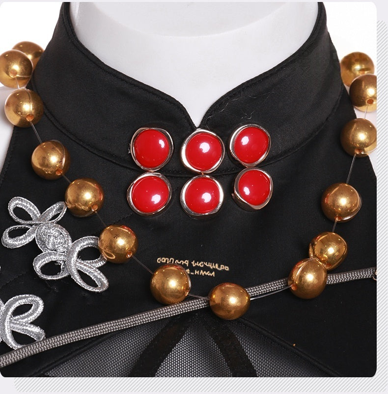 Monenjoy 鳴潮　散華 コスプレ衣装　さんか 　コスチュームGS1918