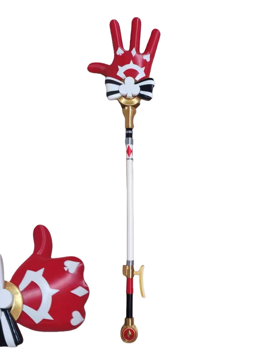 Monenjoy 崩壊スターレイル 火花 コスプレ道具 PLA材質Petg 杖 武器