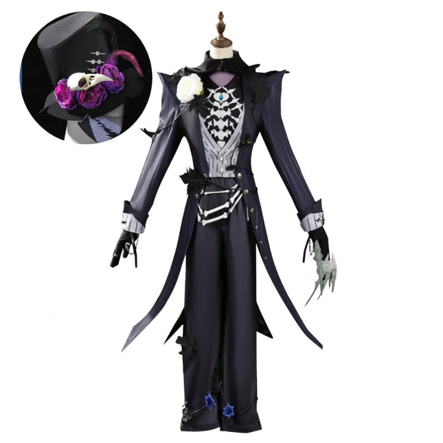 Monenjoy アイデンティティ5 リッパー 烏骨 悪魔の羽 コスプレ衣装 最高演繹 第五人格/IdentityV イベント GS1303 - Monenjoy
