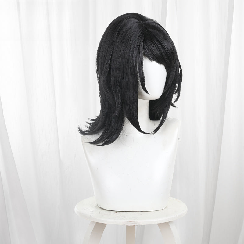 Monenjoy　アニメBanG Dream! Ave Mujica　八幡 海鈴 ウィッグ　カツラ　ティモリス　Wigs　コスプレ道具　 - Monenjoy