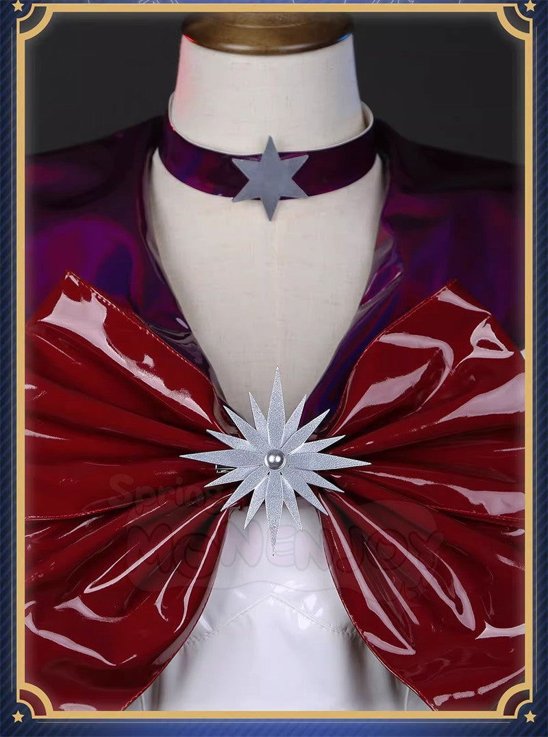 Monenjoy 美少女戦士セーラームーン 土萠ほたる コスプレ衣装　セーラーサターン　コスチューム　GS1379 - Monenjoy