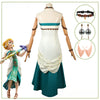 Monenjoy　ゼルダの伝説　ゼルダ姫　コスプレ衣装　ティアーズオブザキングダム　ブレワイGS1151 - Monenjoy