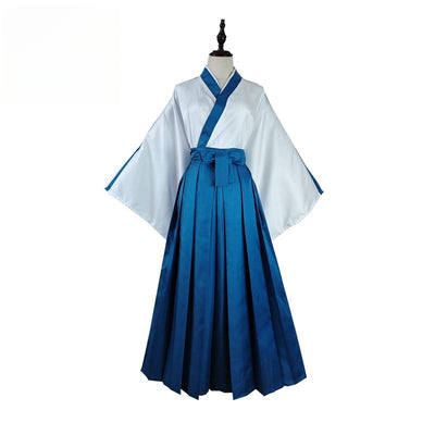 Monenjoy　映画　銀魂　志村 新八　和服　浴衣　SF時代劇　剣道服　コスプレ衣装 - Monenjoy