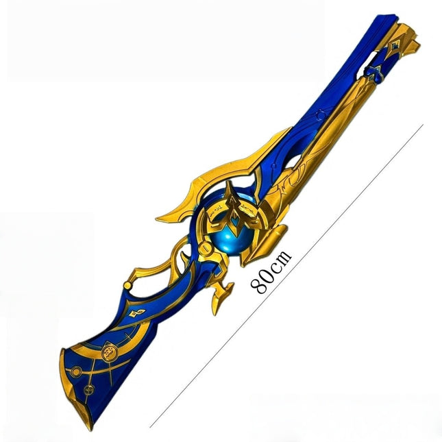Monenjoy Anaxagoras Gun Weapon Model จากซีรีส์ Collapse Star Rail ขนาด 80 ซม. มี 4 สีให้เลือก สำหรับคอสเพลย์และงานอีเวนต์