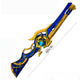 Monenjoy Disintegration Star Rail Anaix Gun Weapon Model 80cm 4 Colors Cosplay Anaxagoras Event 