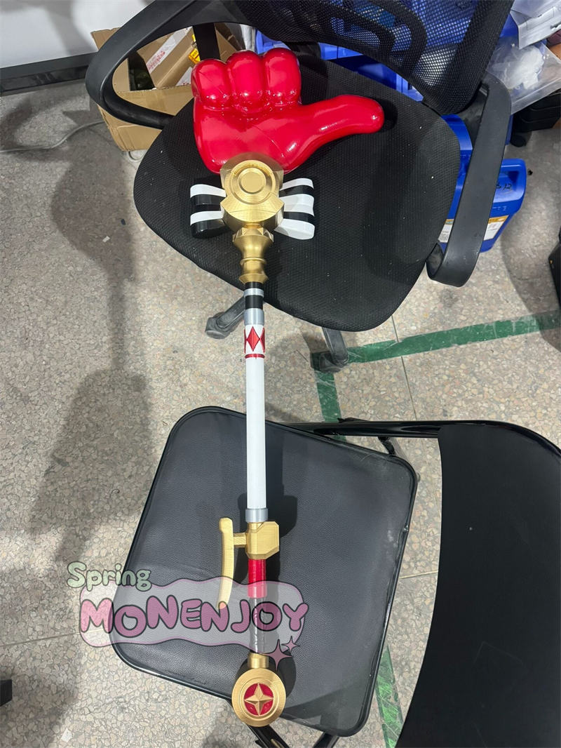 Monenjoy 崩壊スターレイル 火花 法杖 PETG+PLA材質 100cm 軽量 いいね