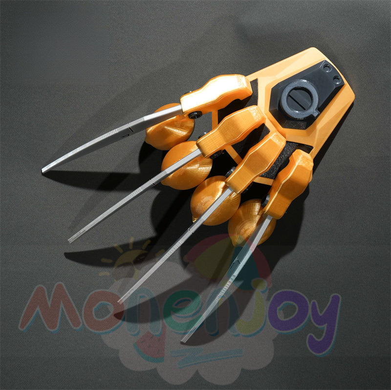 Monenjoy 　ゼンゼロ　フーフー　コスプレ道具　爪のモデル　橘福福　20*23*9cm ロリータ風　ゼンゼロ／ZZZ　イベント　