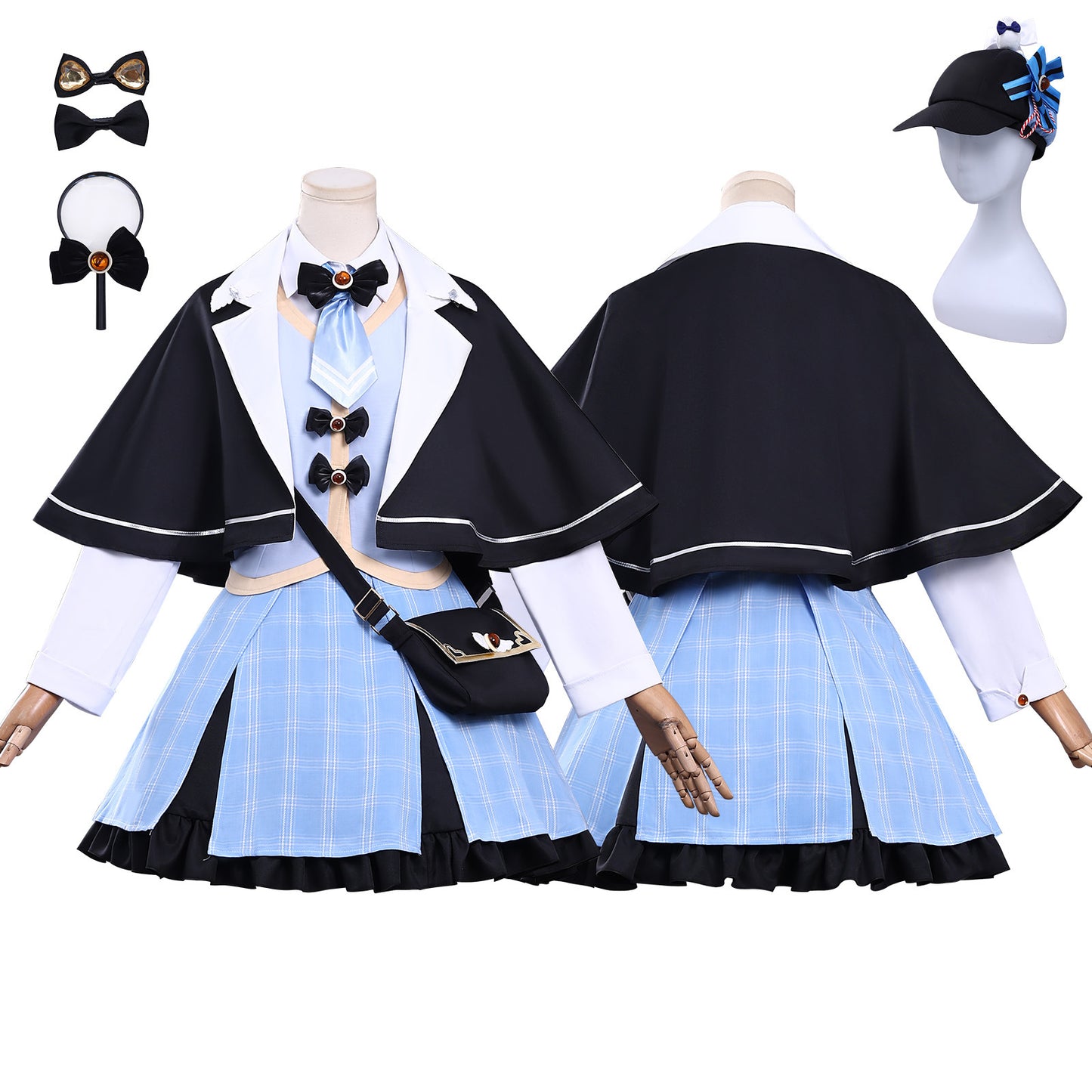 Monenjoy　魔法少女ノ魔女裁判 橘シェリー　コスプレ衣装　コスチューム　ドレス ｜まのさば　コスチューム MONENJOY