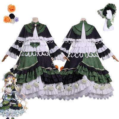 Monenjoy　魔法少女ノ魔女裁判 遠野ハンナ コスプレ衣装　イベント　コスチューム　ドレス　ワンピース MONENJOY