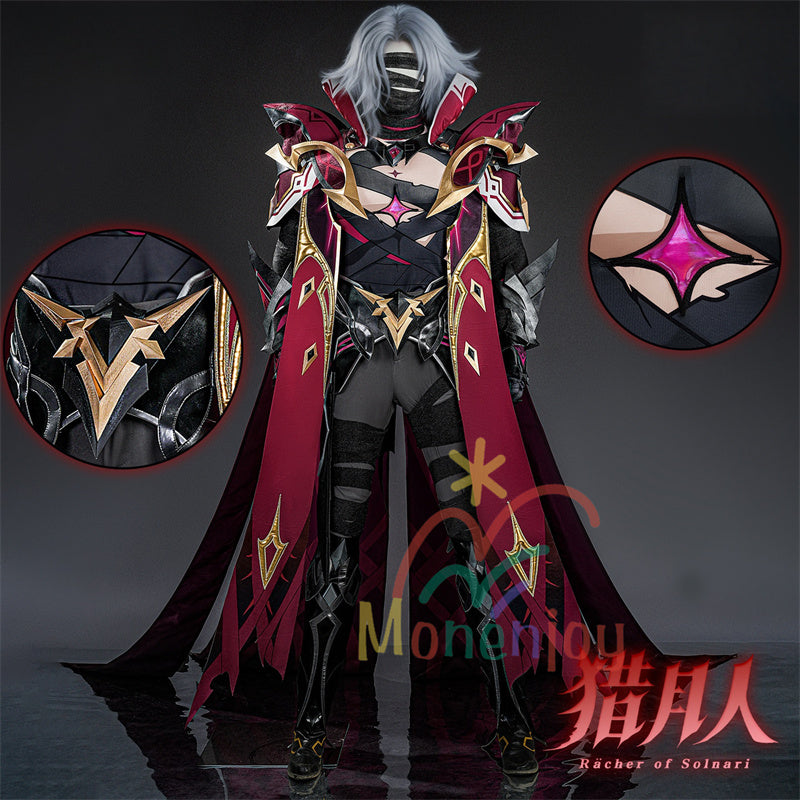 Monenjoy　原神 五大罪人 月の狩人 レリル　コスプレ衣装　ナドクライ編　コスチューム 完全再現 肩甲・手甲追加可