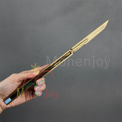 Monenjoy　鳴潮 リューク・ヘルセン 　コスプレ道具　30cm　PLA材質　武器モデル MONENJOY