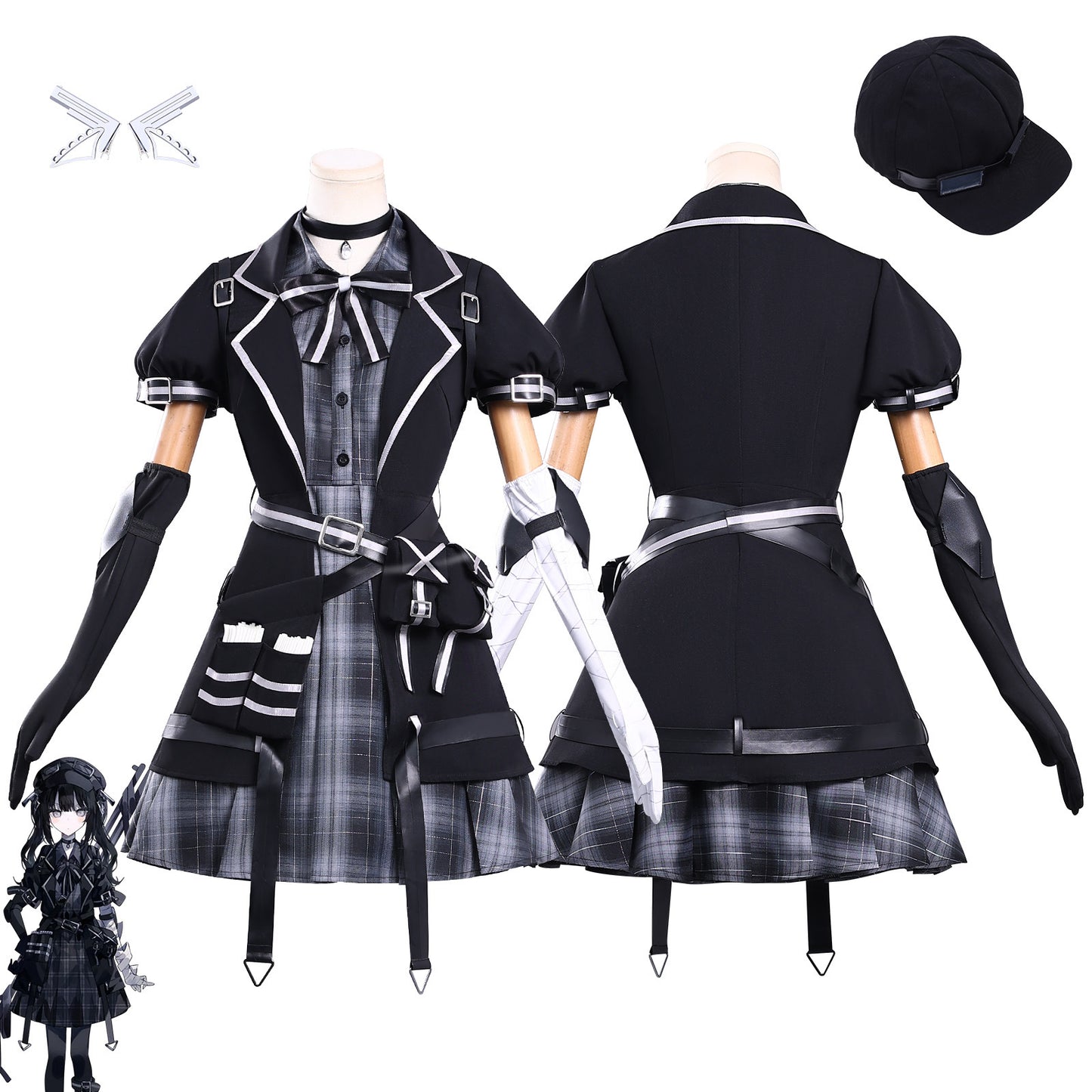 Monejoy　魔法少女ノ魔女裁判 部ナノカ　橘シェリー　コスプレ衣装　ドレス｜まのさば　コスチューム MONENJOY