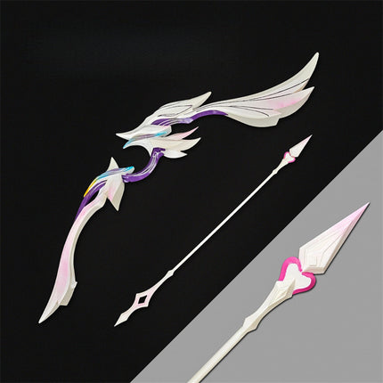 Monenjoy 崩壊スターレイル キュレネ モチーフ武器　弓セット 120cm PU製 コスプレ武器 プロップ  コスプレ道具