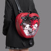 Monenjoy　痛バッグ　アニメ　地雷系　パンク　渋谷　原宿ファション　コスプレ　2次元　萌えグッズ　バックパック/リュック 可愛い　デザイン　装備品　アクセサリー - Monenjoy