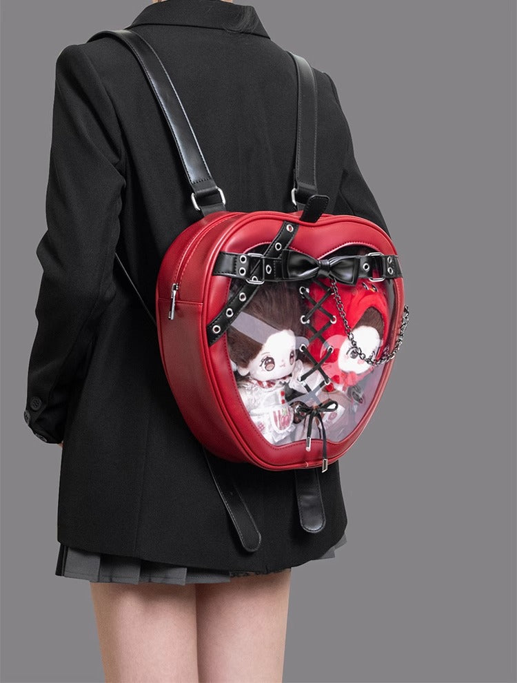 Monenjoy　痛バッグ　アニメ　地雷系　パンク　渋谷　原宿ファション　コスプレ　2次元　萌えグッズ　バックパック/リュック 可愛い　デザイン　装備品　アクセサリー - Monenjoy