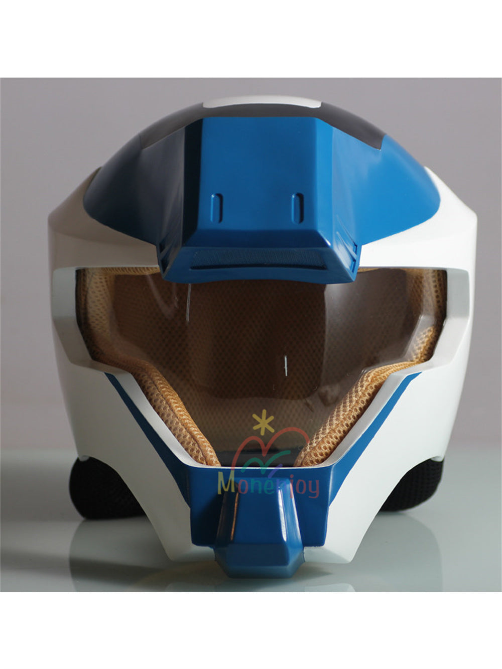 Monenjoy　機動戦士ガンダムSEED　キラ・ヤマト　ヘルメット　Kira Yamato　コスプレ道具　撮影道具　アクセサリー　イベント MONENJOY