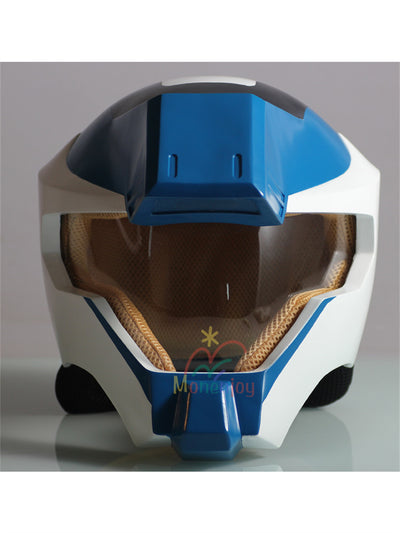 Monenjoy　機動戦士ガンダムSEED　キラ・ヤマト　ヘルメット　Kira Yamato　コスプレ道具　撮影道具　アクセサリー　イベント MONENJOY