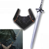 Monenjoy　アークナイツ：エンドフィールド　主人公 　マスク　16＊18cm　剣モデル　100ｃｍ　PLA材質　コスプレ道具　武器レプリカ