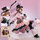 Monenjoy アークナイツ エンドフィールド エイヤフィヤトラ　コスプレ衣装　Eyjafjalla　コスチューム　帽子＋鞄追加　明日方舟 イースタンシリーズ
