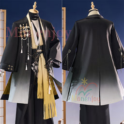 Monenjoy　アークナイツ　 ウァン　コスプレ衣装　龍角付　望 Wang　コスプレ衣装　イベント　仮装　舞台 MONENJOY