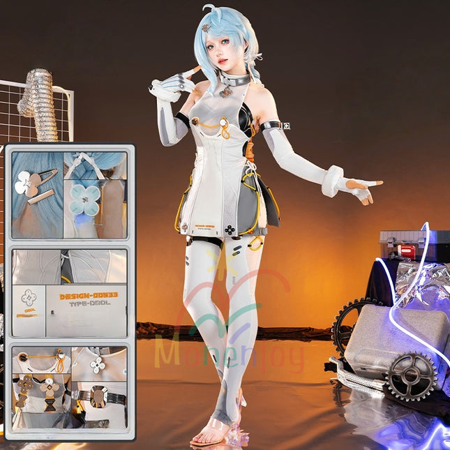 Monenjoy ゼンレゼンレスゾーンゼロ　エージェント シード 　コスプレ衣装　Seed　コスチューム　ゼンゼロ／ZZZ　イベン　ハロウィン 新作予約