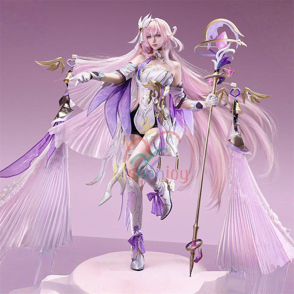 Monenjoy　崩壊3rd エリシア　真我・人の律者　コスプレ衣装　金属製パーツ　新イベント　コスチューム　 MONENJOY