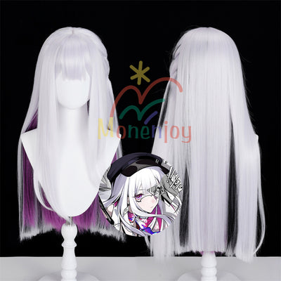 Monenjoy　崩壊スターレイル　 虚照　ウィッグ　70cm　すてら　カツラ　新惑星　自然感　耐熱ウィッグ　二相楽園」仮装 MONENJOY