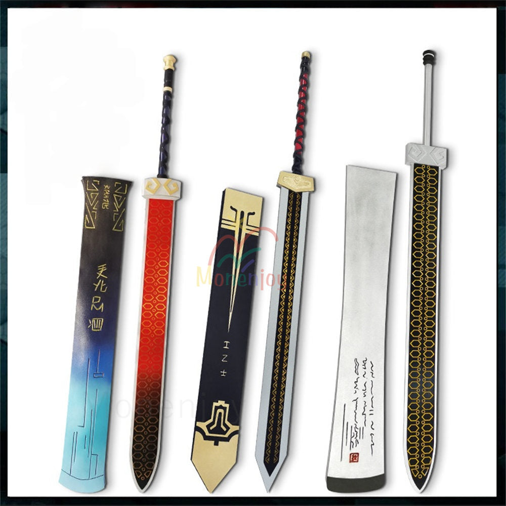 Monenjoy　アークナイツ  シー 夕　コスプレ　 Dusk 明日方舟、Arknights 　コスプレ道具　武器レプリカ　PVC材質　大剣　撮影道具&nbsp; Monenjoy