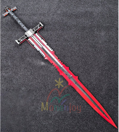 Monenjoy　エンドフィールド レーヴァテイン フレイムフォージ　140cm　モチーフ武器　レプリカアークナイツ 　ダークトーチ　仮装 MONENJOY