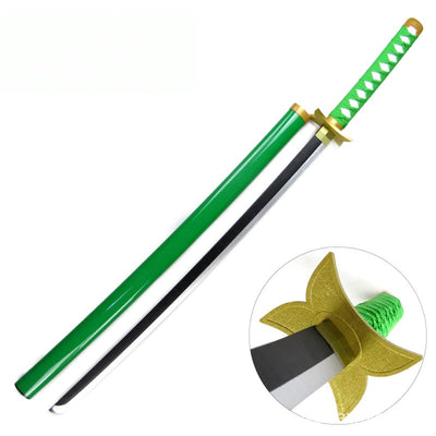 Monenjoy　BLEACH　 ネリエル 羚騎士　ガミューサ　レプリカ　 帰刃：羚騎士 　斬魄刀 101cm コスプレ道具　日本刀　木刃　武器モデル