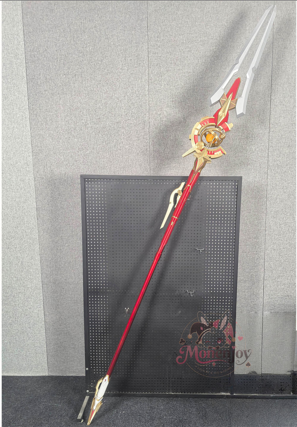 Monenjoy 崩壊スターレイル 姫子 旅立ち コスプレ道具　長柄武器モデル　230cm　Pla材質 スタレ　レプリカ&nbsp; MONENJOY