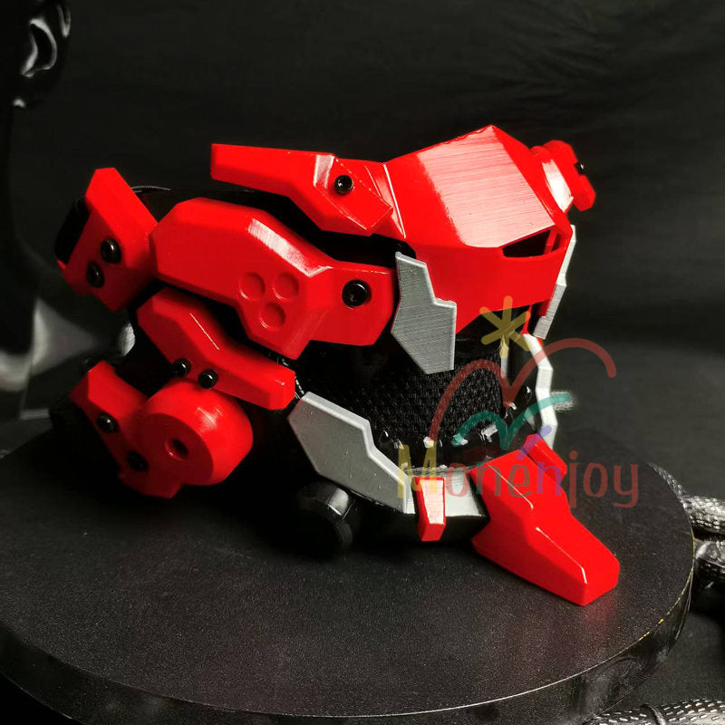 Monenjoy　エヴァンゲリオン　EVA初号機　コスプレ道具　印象マスク　PLA材質　碇シンジ　EVA　エヴァ　仮面　コスプレ道具