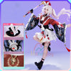 Monenjoy　崩壊スターレイル　火花 コスプレ衣装　ドレス　花火　金属製パーツ　星神のゲーム 愉悦の楽園　アッハ MONENJOY