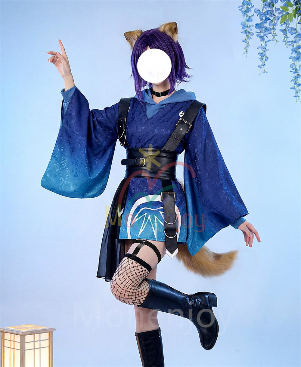 Monenjoy　超かぐや姫！ 酒寄彩葉 コスプレ衣装　コスチューム　ソックス付　コスチューム　イベントハロウィン学園祭用 Monenjoy