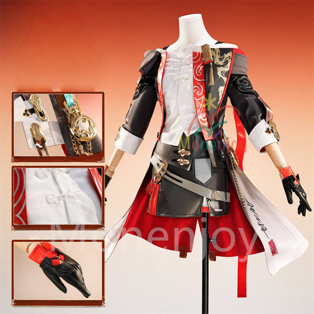 Monenjoy　崩壊スターレイル 開拓者　コスプレ衣装　飛雷乗雲　#二相楽園　COSPLAY　コスチューム　金属製パーツ MONENJOY