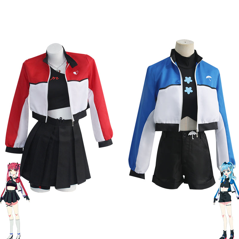 Monenjoy　ホロライブ　宝鐘マリン　Marine Ch　Kobo　コスプレ衣装　ほうしょうまりん　 　ハロウィン　宝鐘海賊団船長　イベント　