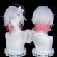 Monenjoy 魔法少女ノ魔女裁判　桜羽 エマ　 かつら　34cm　少女　囚人番号658　コスプレ　ふんわり　自然感　まのさば ウィッグ　鬘　コスプレ道具