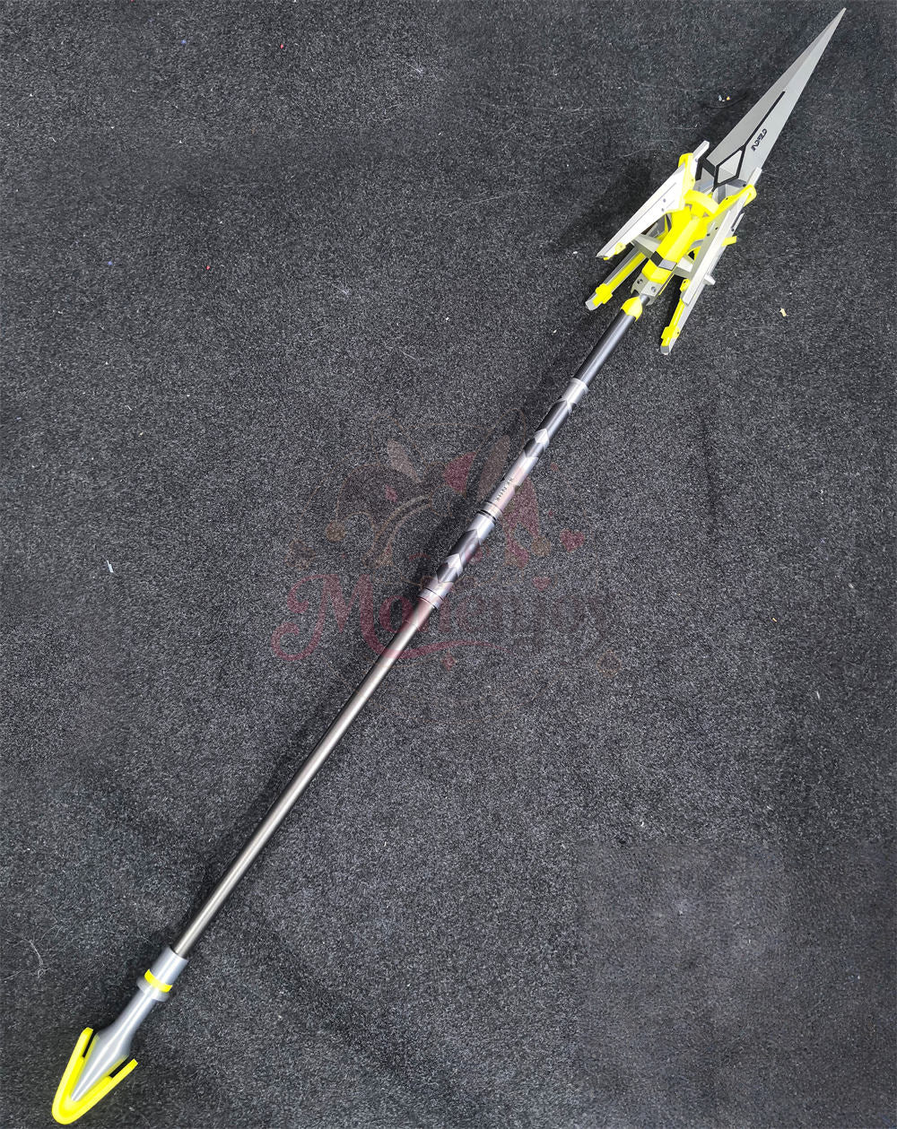 Monenjoy　エンドフィールド  長柄武器 　O.B.J.鋭矛 　コスプレ道具　210cm　PLA材質　武器モデル アークナイツ