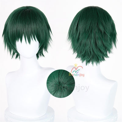 Monenjoy　呪術廻戦　死滅回游　星綺羅羅　ウィッグ　45cm　鬘　ほし きらら　コスプレ道具　自然感　Jujutsu Kaisen　耐熱ウィッグ MONENJOY