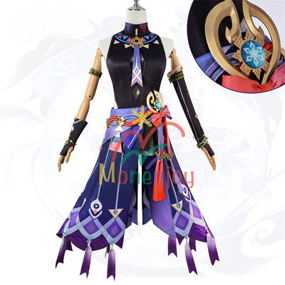 納品　Monenjoy　原神　シトラリ コスプレ衣装　3D樹脂パーツ腰飾 ミクトランの星を観る者 コスチューム　 仮装