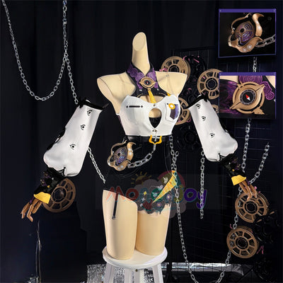 Monenjoy ゼンゼロ　イドリー　コスプレ衣装　Yidhari　コスチューム　怪啖屋　タコのシリオン　ハロウィン　イベント