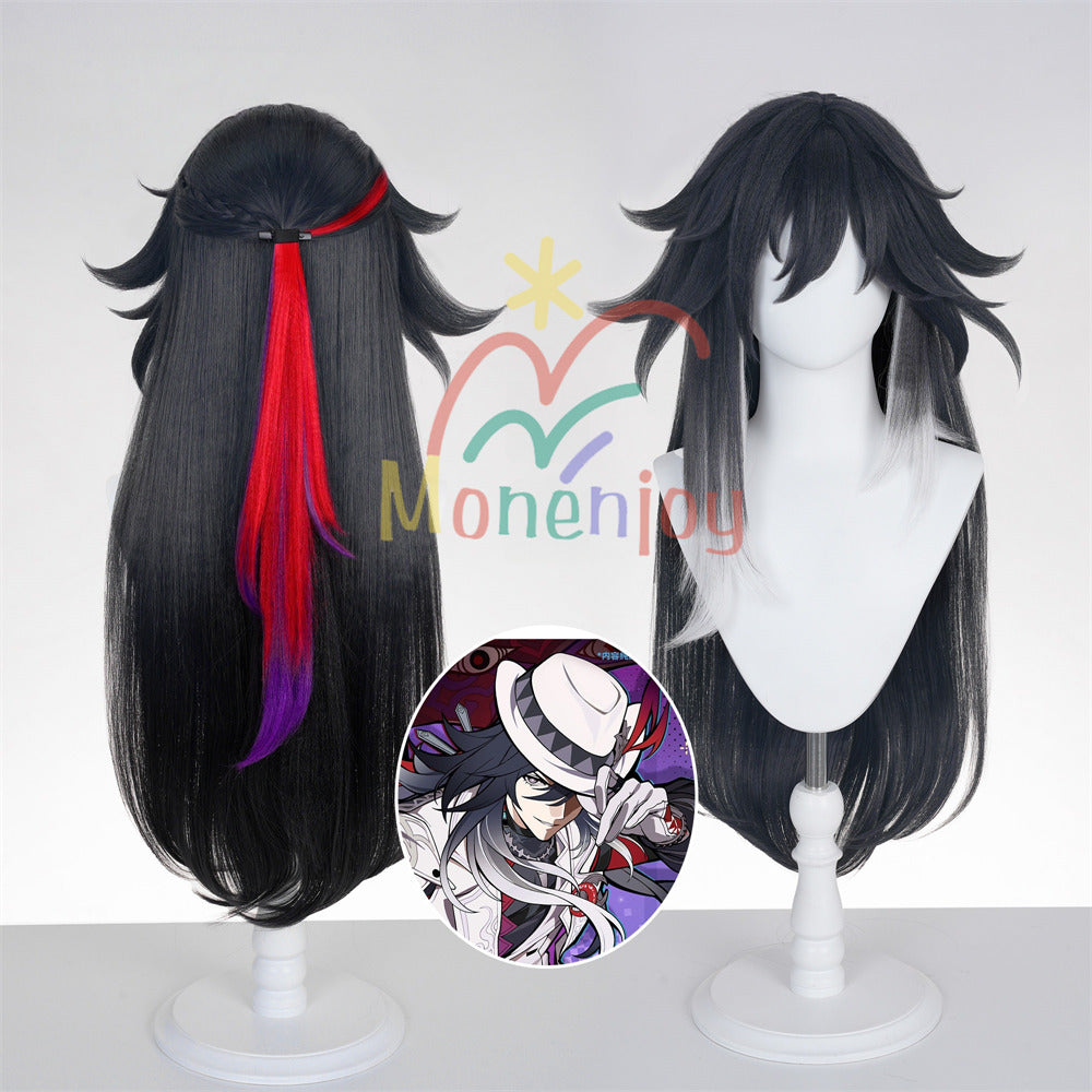 Monenjoy　崩壊スターレイル 不死途　80cm　コスプレウィッグ　しなず　 新惑星　 カツラ　二相楽園　イベント MONENJOY